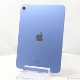 ソフマップ 〔中古品〕 iPad 第10世代 64GB ブルー MPQ13J／A Wi-Fi【258】