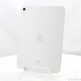 ソフマップ 〔中古品〕 iPad 第10世代 64GB シルバー MPQ03J／A Wi-Fi【258】