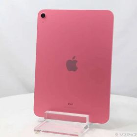 ソフマップ 〔中古品〕 iPad 第10世代 256GB ピンク MPQC3J／A Wi-Fi【258】