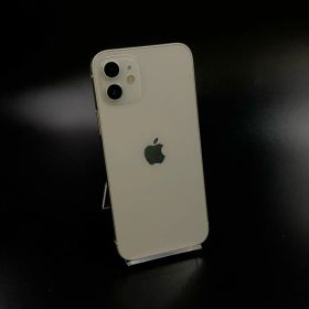 【全額返金保証】【最速発送】 iPhone 12 128GB ホワイト Softbank SIMフリー 白ロム 動作確認済 76%