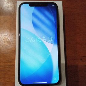 Apple iPhone 12 ブラック 本体