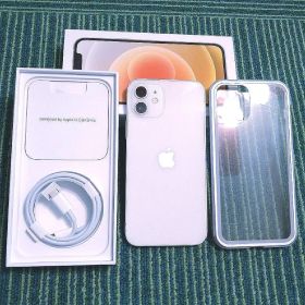 iPhone 12 64GB ホワイト docomo SIMロックあり