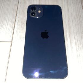 iPhone12 ブラック 128GB SIMなし