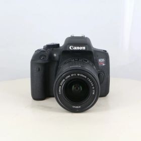 【中古】(キヤノン) Canon EOS KISS X8i+18-55IS STM
