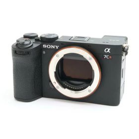 【中古】 《良品》 SONY α7C R ボディ ILCE-7CR B ブラック 【ファインダーカバー部品交換/各部点検済】 [ デジタルカメラ ]