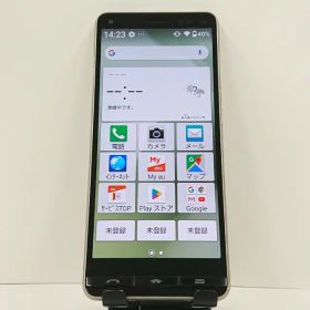 BASIO4 KYV47 au シャンパンゴールド 送料無料 本体 c17413 【中古】
