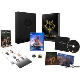 【中古】[PS4] Tales of ARISE Premium edition(テイルズ オブ アライズ プレミアムエディション)(限定版) バンダイナムコエンターテインメント (20210909)