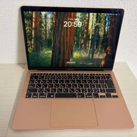 Apple MacBook20208GB 13インチ 初期化済 充放電301回