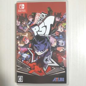 アトラス(ATLAS)のNintendo Switch ペルソナ5 タクティカ ゲームソフト(家庭用ゲームソフト)