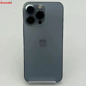 【中古】iPhone13 Pro 128GB シエラブルー MLUK3J/A docomo版SIMフリー 訳