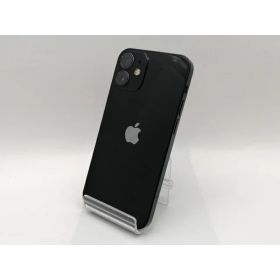 【中古】Apple au 【SIMロック解除済み】 iPhone 12 mini 64GB ブラック MGA03J/A【津田沼】保証期間1ヶ月【ランクC】