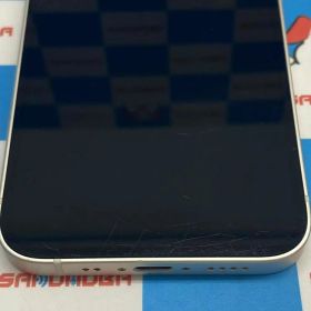 【中古】iPhone12 mini 128GB ホワイト MGDM3J/A SIMロック解除済 au