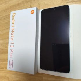 Xiaomi Redmi Note 13 Pro 5G 本体 ミントグリーン