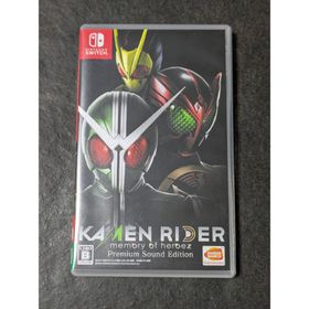 バンダイナムコエンターテインメント(BANDAI NAMCO Entertainment)のswitch KAMENRIDER memory of heroez 限定版(家庭用ゲームソフト)