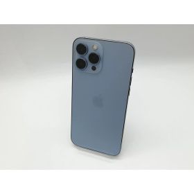 【中古】Apple docomo 【SIMフリー】 iPhone 13 Pro Max 256GB シエラブルー MLJD3J/A【吉祥寺】保証期間1ヶ月【ランクC】
