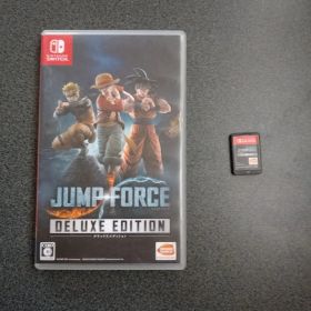 ジャンプフォース デラックスエディション(JUMP FORCE) Switch 新品