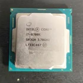 CPU INTEL CORE i7 8700K