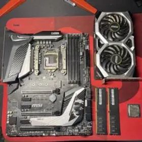 PCパーツ セット 【バラ売り可能⭕️】core i7 8700k RTX2060