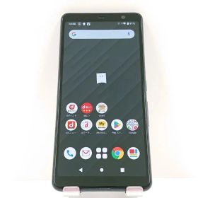 arrows Be4 F-41A ドコモ ブラック 送料無料 本体 c17193