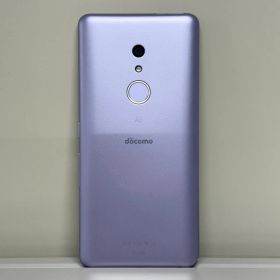 【良品】F-41A arrows Be4 パープル 32GB SIMフリー 本体 ドコモ スマホ Android