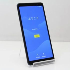 スマートフォン 本体 arrows Be4 F-41A FCNT docomo SIMロック解除済み SIMフリー 残債なし 32GB ブルー