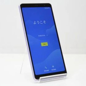 スマートフォン 本体 arrows Be4 F-41A FCNT docomo SIMロック解除済み SIMフリー 残債なし 32GB パープル