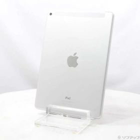 【中古】Apple(アップル) iPad Air 2 16GB シルバー MGH72J／A SoftBank 【258-ud】
