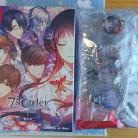 7'scarlet セブンスカーレット 特装版 ステラセット 新品 switch