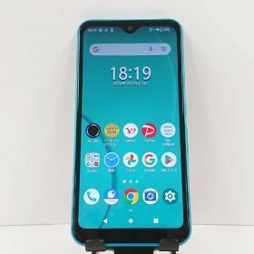 arrows We A101FC SoftBank ターコイズ 送料無料 本体 c17170 【中古】