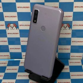 【中古】即日発送可arrows We 64GB パープル F-51B docomo版SIMフリー