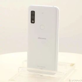 【中古】FUJITSU(富士通） arrows We 64GB ホワイト F-51B docomo SIMフリー 【348-ud】