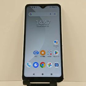 arrows We FCG01 au ホワイト 送料無料 本体 c17419 【中古】