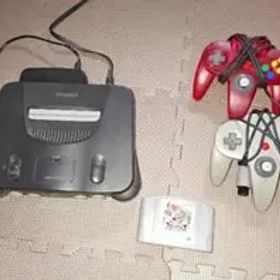 NINTENDO 64 本体 コントローラー カセット セット