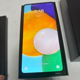 Samsung Galaxy A52 5G 本体 sim