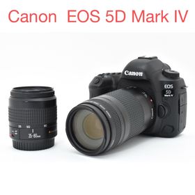 キヤノン(Canon)のCanon EOS 5D Mark IV標準&望遠ダブルレンズセットレンズセット(デジタル一眼)