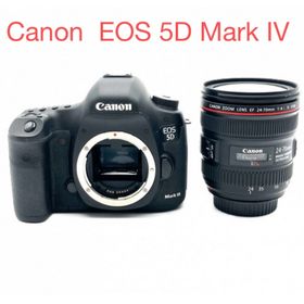 キヤノン(Canon)のデジタル 一眼レフカメラ Canon EOS 5D Mark IVレンズセット(デジタル一眼)