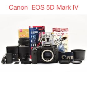 キヤノン(Canon)のデジタル一眼レフカメラCanon EOS 5D Mark IV望遠レンズセット(デジタル一眼)