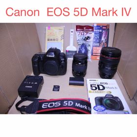 キヤノン(Canon)の一眼レフカメラ/Canon EOS 5D Mark IVダブルレンズセット(デジタル一眼)