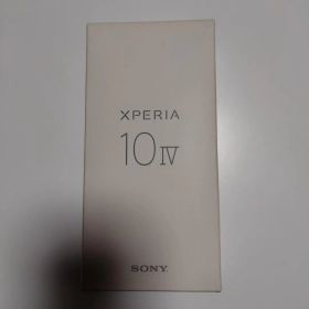 【XQ-CC44 128GB】スマートフォン／画面傷あり／外箱・美品／128GB