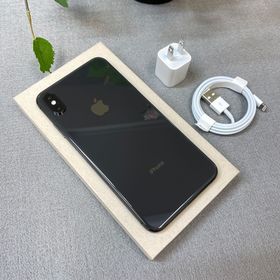 新品 iPhone XsMax 64GB スペースグレー国内版 SIMフリー送料無料