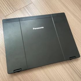 Panasonic Let's note QV8ブラックレッツノート