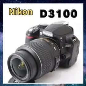 【動作良好】Nikon D3100 レンズキット 液晶割れ スマホ転送 一眼レフ