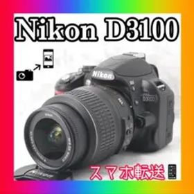❤新品級❤ Nikon D3100 ❤スマホ転送 動画撮影 一眼レフカメラ