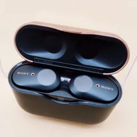 【D9868】SONY WF-1000XM3 完全ワイヤレスイヤホン