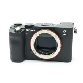 【中古】 《美品》 SONY α7C ボディ ILCE-7C ブラック [ デジタルカメラ ]