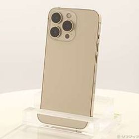 〔中古品〕 iPhone13 Pro 128GB ゴールド MLUH3J／A SIMフリー ［6.1インチ有機EL／Apple A15］〔中古品〕 iPhone13 Pro 128GB ゴールド MLUH3J／A SIMフリー ［6.1インチ有機EL／Apple A15］