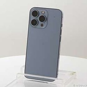 〔中古品〕 iPhone13 Pro 256GB シエラブルー MLUU3J／A SIMフリー ［6.1インチ有機EL／Apple A15］〔中古品〕 iPhone13 Pro 256GB シエラブルー MLUU3J／A SIMフリー ［6.1インチ有機EL／Apple A15］