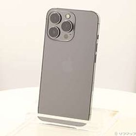 〔中古品〕 iPhone13 Pro 256GB グラファイト MLUN3J／A SIMフリー 〔ネットワーク利用制限▲〕 ［6.1インチ有機EL／Apple A15］〔中古品〕 iPhone13 Pro 256GB グラファイト MLUN3J／A SIMフリー 〔ネットワーク利用制限▲〕 ［6.1インチ有機EL／Apple A15］