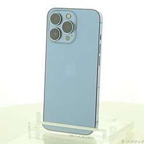 〔中古品〕 iPhone13 Pro 1TB シエラブルー MLV73J／A SIMフリー ［6.1インチ有機EL／Apple A15］〔中古品〕 iPhone13 Pro 1TB シエラブルー MLV73J／A SIMフリー ［6.1インチ有機EL／Apple A15］