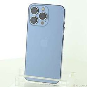 〔中古品〕 iPhone13 Pro 512GB シエラブルー MLV03J／A SIMフリー ［6.1インチ有機EL／Apple A15］〔中古品〕 iPhone13 Pro 512GB シエラブルー MLV03J／A SIMフリー ［6.1インチ有機EL／Apple A15］